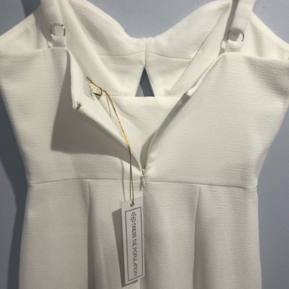 NWT Dress The Population Eve Sweetheart Dress - Picture 6 of 9